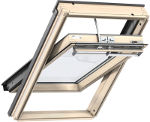 VELUX GGL UK08 305721 134  X 140 INTEGRA TOUT CONFORT, FINITION BLANCHE